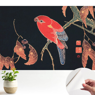 Öntapadós tapéta falra A természet egzotikus harmóniája