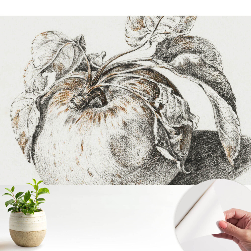 Öntapadós tapéta falra Alma klasszikus kompozícióban