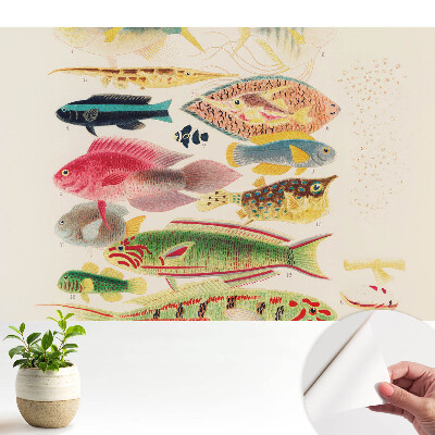 Dekortapéta klasszikus stílusú halmotívummal