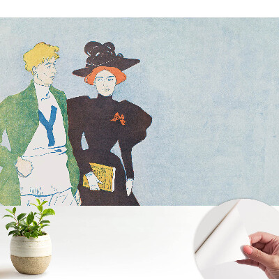 Modern tapéta vintage eleganciával modern stílusban