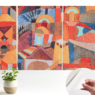 Tapéta Színes absztrakció szimmetria energia