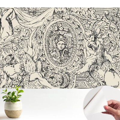 Öntapadó tapéta Klasszikus díszítő motívumok