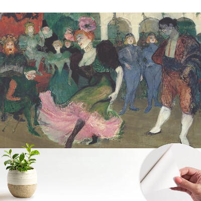 Öntapadó tapéta Színes retro labda