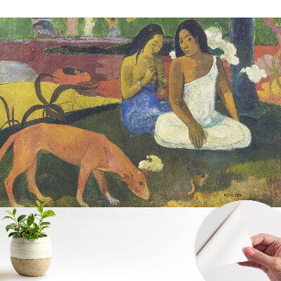 Öntapadós falitapéta — a természet egzotikus harmóniája