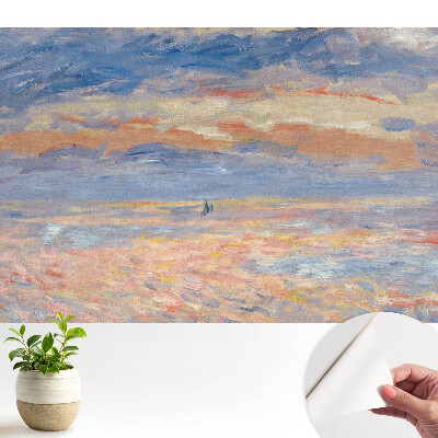 Öntapadós tapéta Impresszionista harmonikus tengeri tájkép