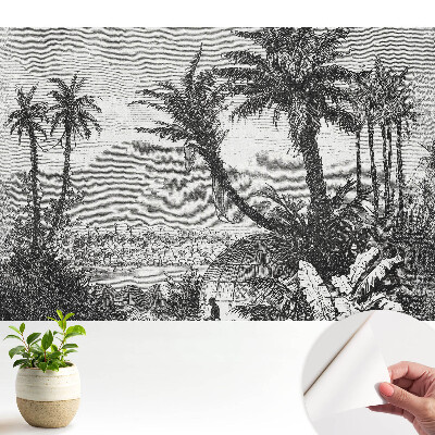 Öntapadós tapéta falra Egzotikus trópusi táj