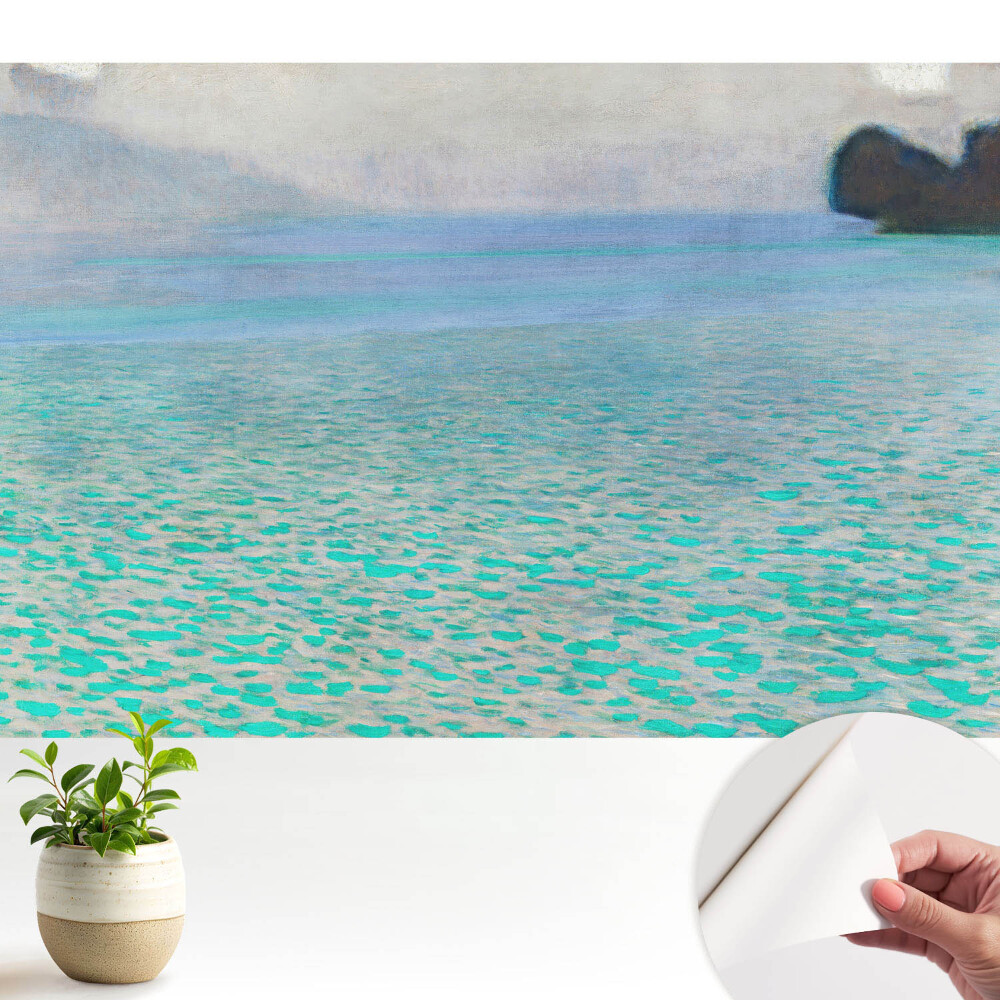 Öntapadós tapéta falra Impresszionista tengeri tájkép, nyugodt