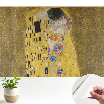 Modern tapéta Meghitt ölelés szecessziós stílusban