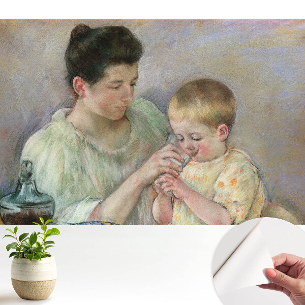 Tapéta Intim családi jelenet