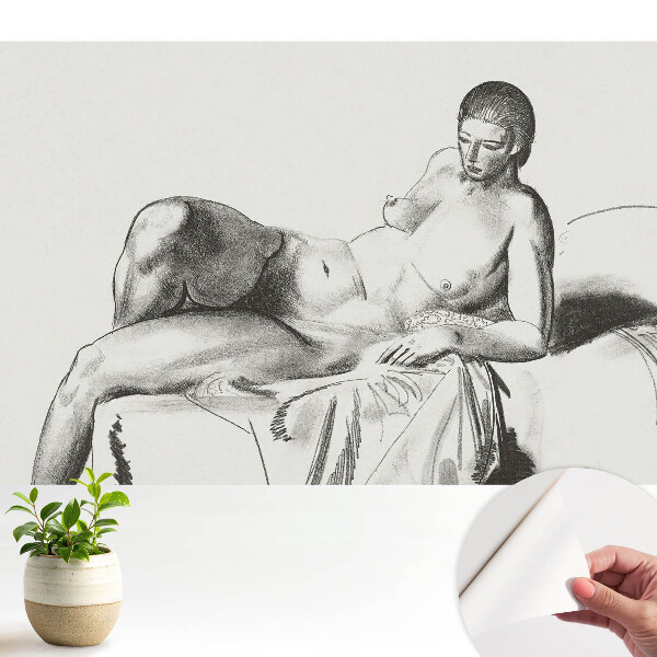 Modern tapéta Klasszikus akt