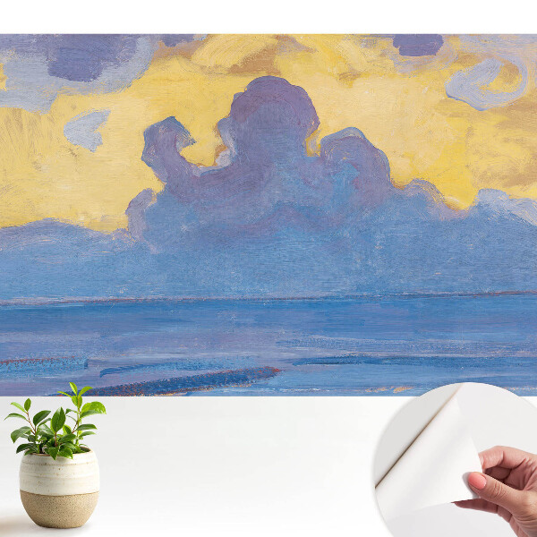 Öntapadós tapéta Absztrakt felhők az égen