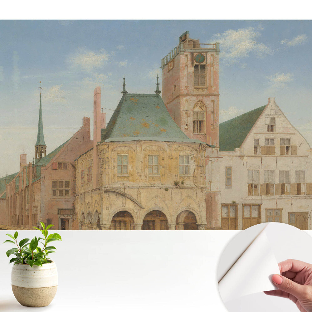 Tapéta A város történelmi építészete