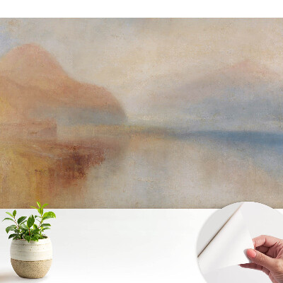Öntapadós tapéta falra A romantikus béke tájképe