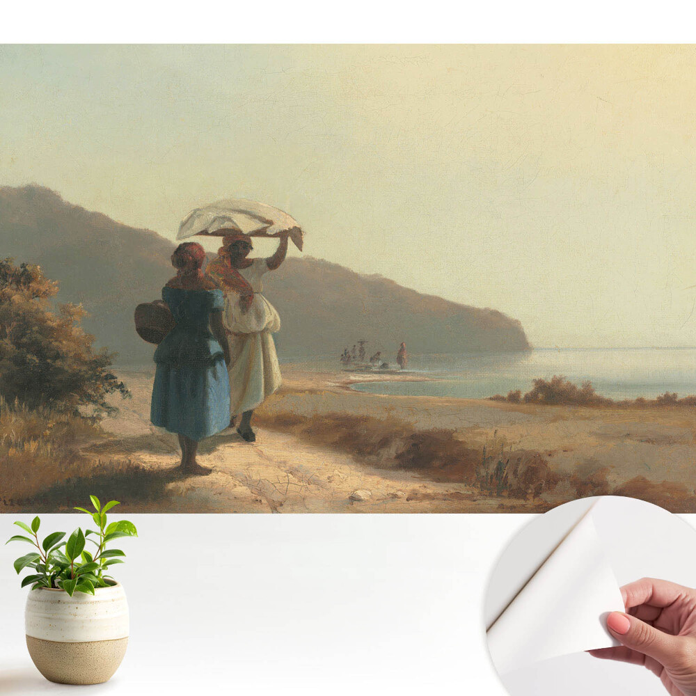 Dekor tapéta Séta a tengerparton