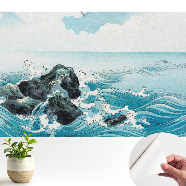 Dekor tapéta Óceán hullámai és az ég
