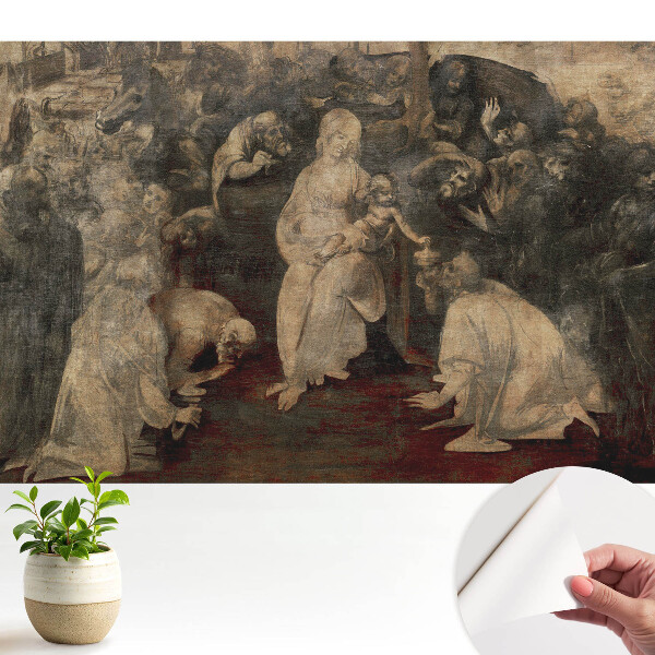 Öntapadós tapéta falra Klasszikus alakok az Anya körül