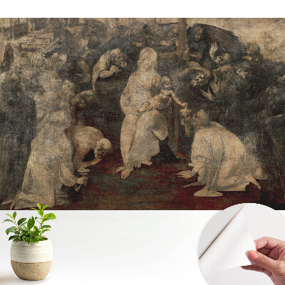 Öntapadós tapéta falra Klasszikus alakok az Anya körül