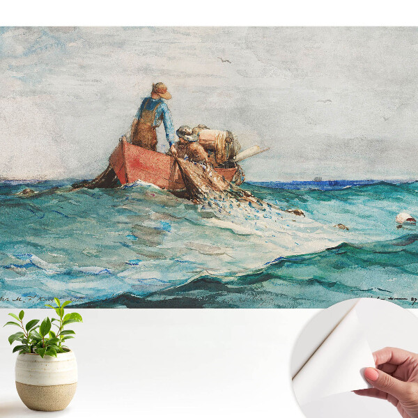 Dekor tapéta Halászok a tengeren