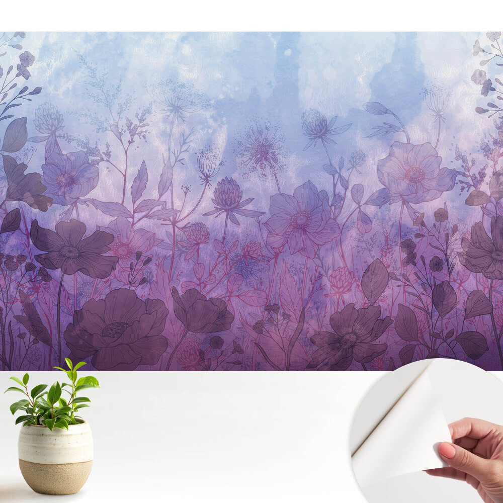 Dekor tapéta Éteri virágkompozíció