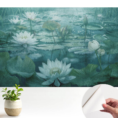 Tapéta Varázsliliom-tó