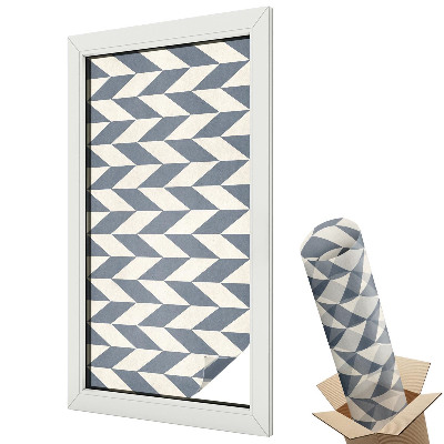 Fólia ablakra Geometriai illúzió