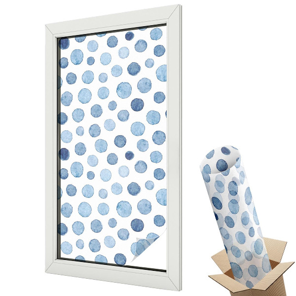 Fólia ablakra Akvarell pöttyök