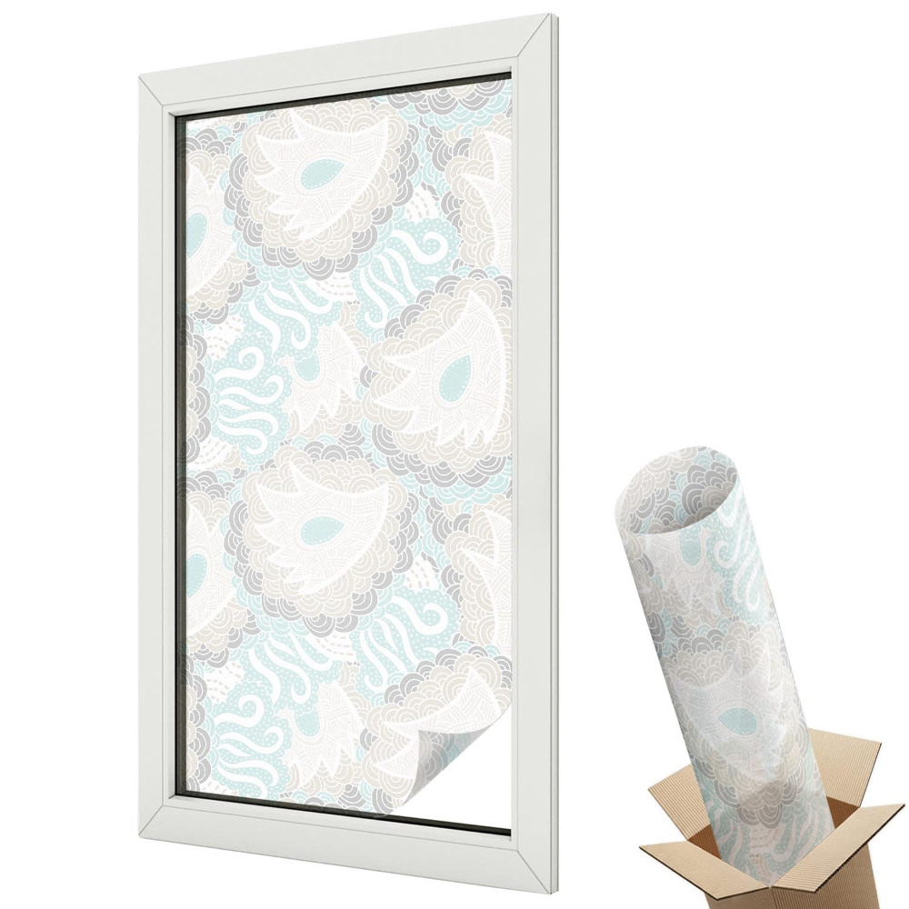 Fényvédő fólia ablakra Finom tollak