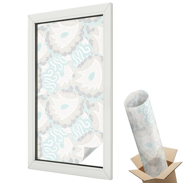 Fényvédő fólia ablakra Finom tollak