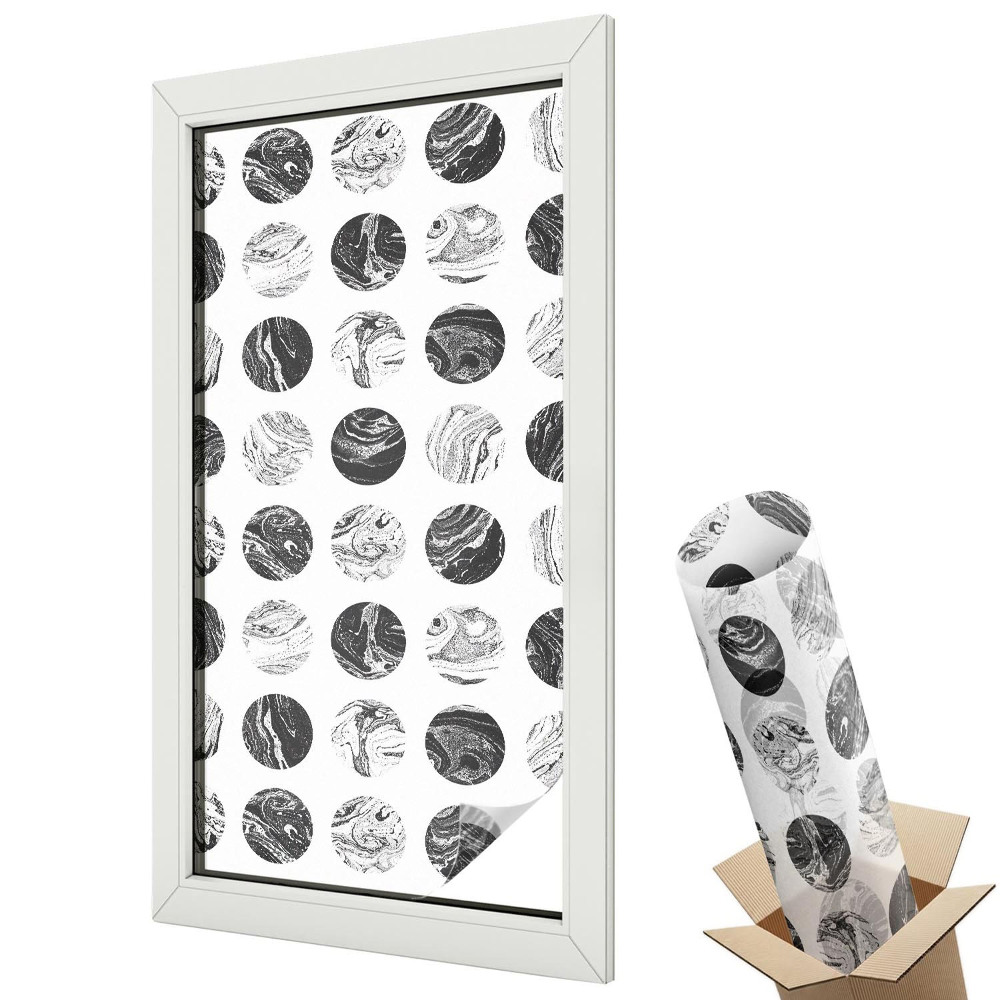 Fólia ablakra Márvány elegancia