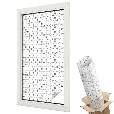 Fólia ablakra Geometriai vonalak