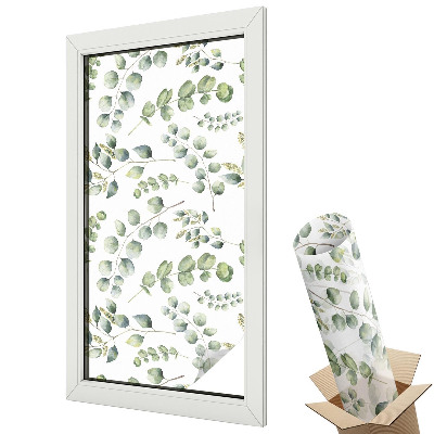 Fényvédő fólia ablakra Botanikai levelek