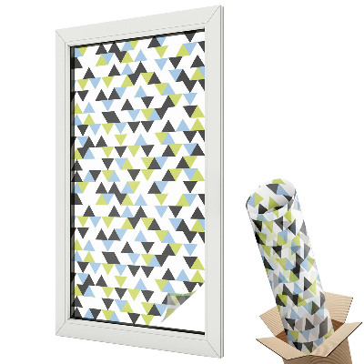 Fólia ablakra Geometriai háromszögek
