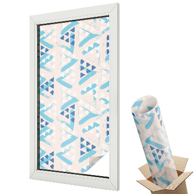 Fólia ablakra Geometriai minták
