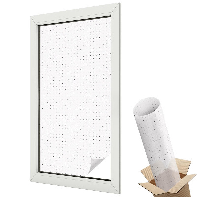 Fólia ablakra Minimalista pöttyök