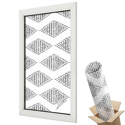 Fólia ablakra Geometriai gyémántok