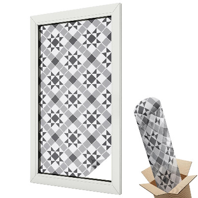 Belátásgátló ablakfólia dekoratív Geometriai minták