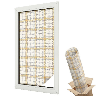 Fólia ablakra Geometriai rács