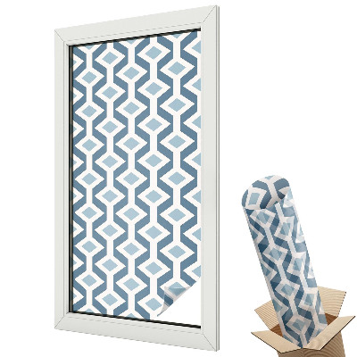 Fényvédő fólia ablakra Geometrikus minta