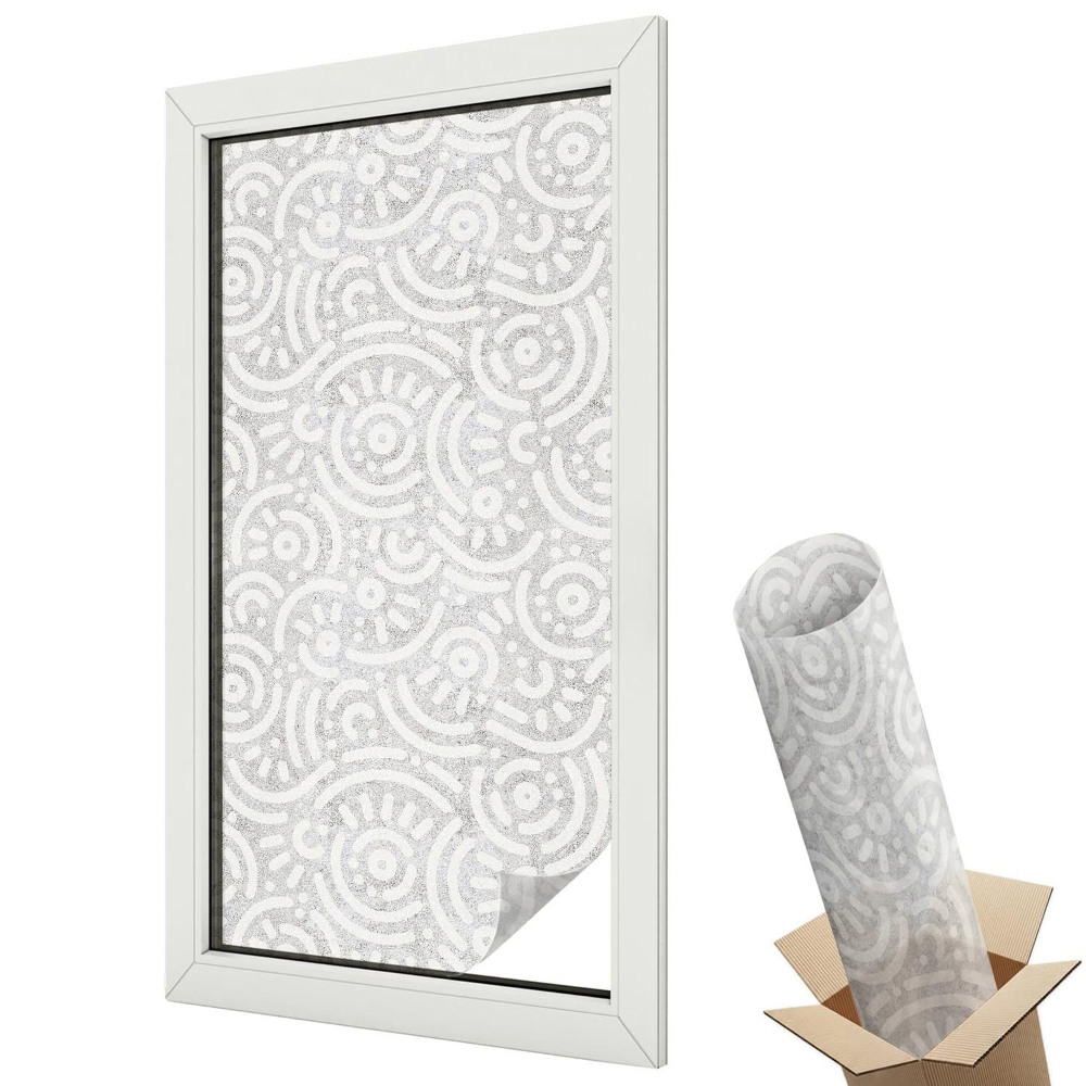 Fólia ablakra Geometriai absztrakció