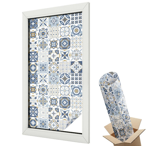 Fényvédő fólia ablakra Mozaik csempe