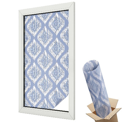 Öntapadós belátásgátló fólia ólomüveg Etnikai gyémántok