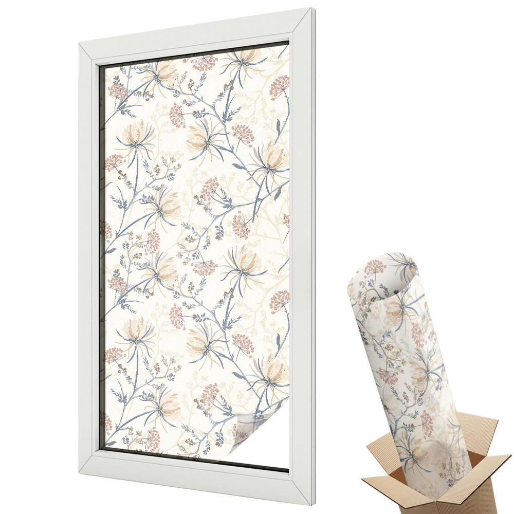 Fólia ablakra A harmónia virágai