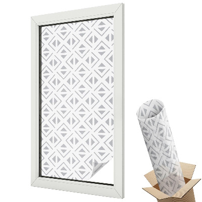 Fényvédő fólia ablakra Geometrikus minta