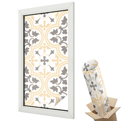 Fényvédő fólia ablakra Növényi minták