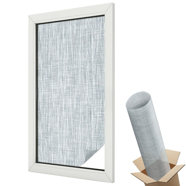 Öntapadós belátásgátló fólia ólomüveg Finom szövés