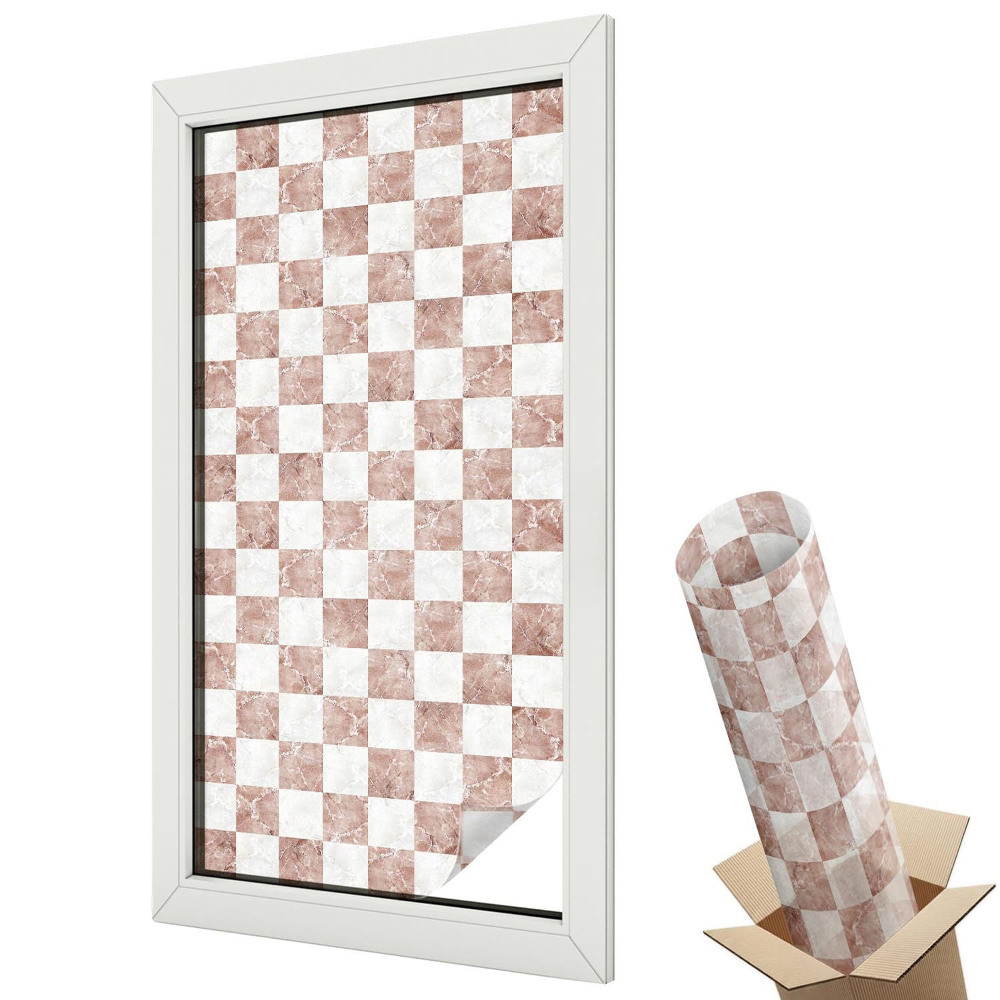 Fényvédő fólia ablakra Klasszikus sakktábla