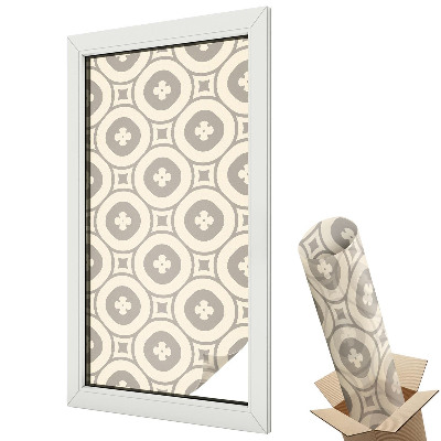 Fólia ablakra Geometriai minták