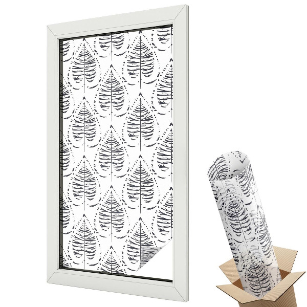 Fólia ablakra Leveles elegancia