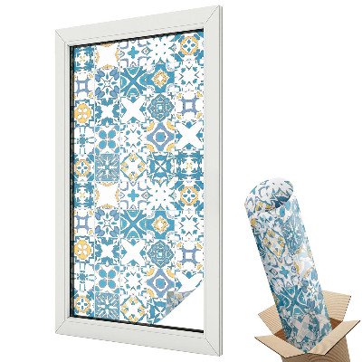 Fényvédő fólia ablakra Mozaik minták