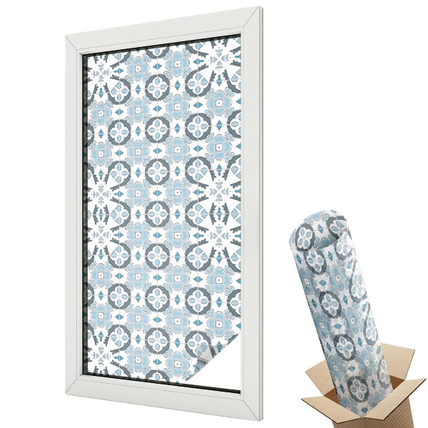 Fólia ablakra Geometriai minták